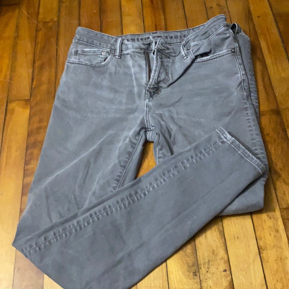Gray Jeans